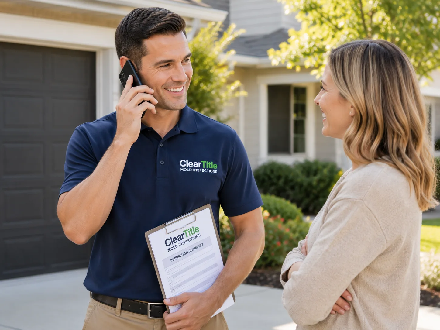 Mold Inspection For Home Sale Cantonment, FL FAQs